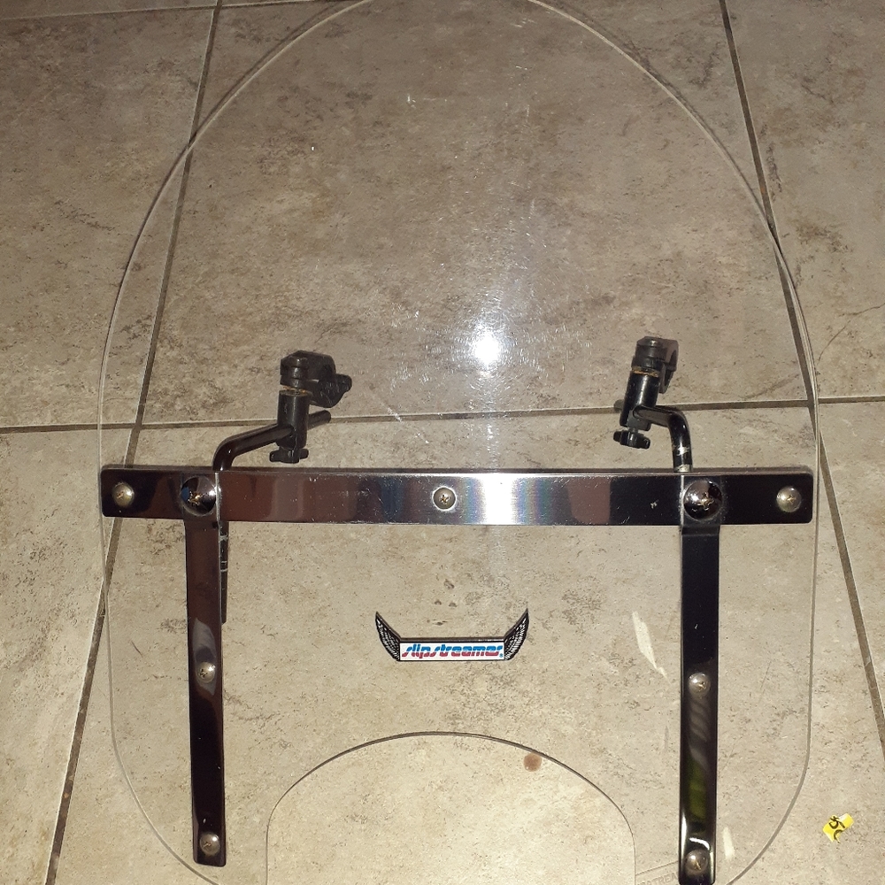 Harley Davidson windshield